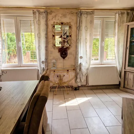 Maison Charmante A Avec Jardin Et Parking Inclus * Berlaimont