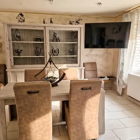 Tatil Evi Maison Charmante A Avec Jardin Et Parking Inclus Berlaimont