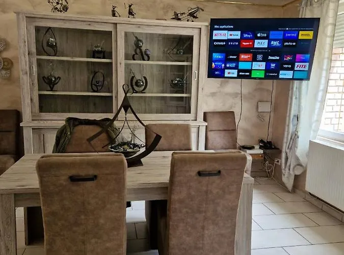 Maison De 2 Avec Wifi A Hébergement de vacances *